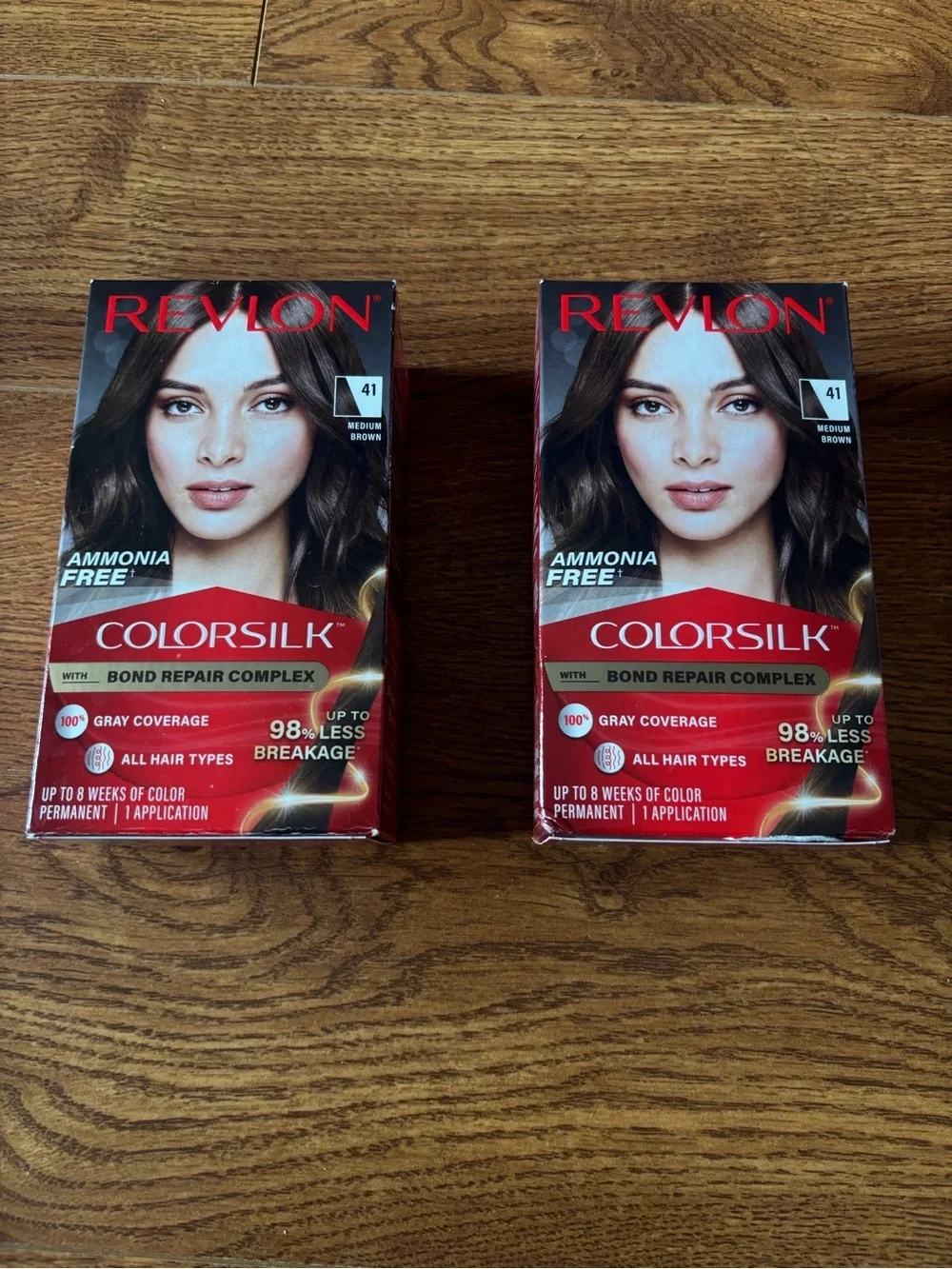 Revlon colorsilk permanent